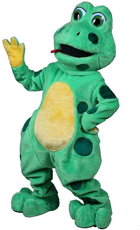 Amphibian mascot suit